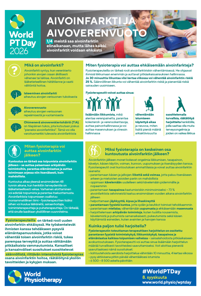 Information sheet 2: AIVOINFARKTI JA AIVOVERENVUOTO thumbnail