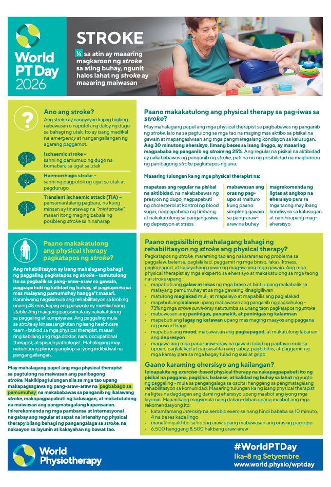 Information sheet 2: Stroke (A4) thumbnail