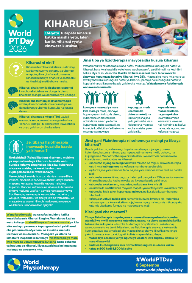 Information sheet 2: Stroke (A4) thumbnail