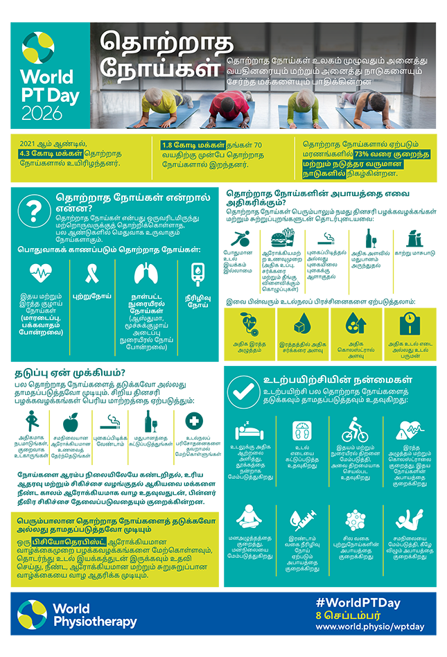 Information sheet 3: Noncommunicable diseases (A4) thumbnail