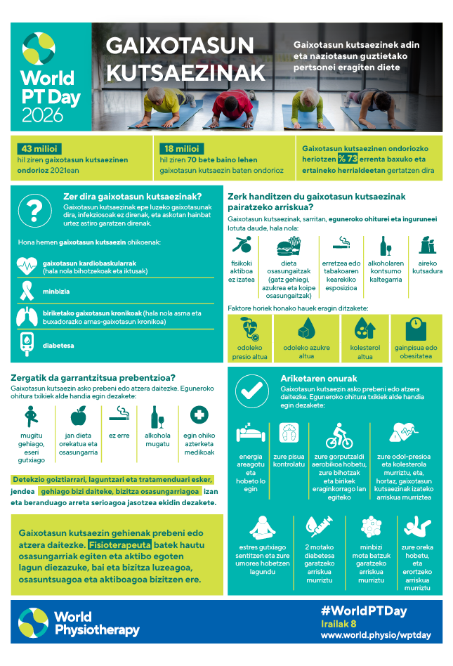 Information sheet 3: Noncommunicable diseases (A4) thumbnail
