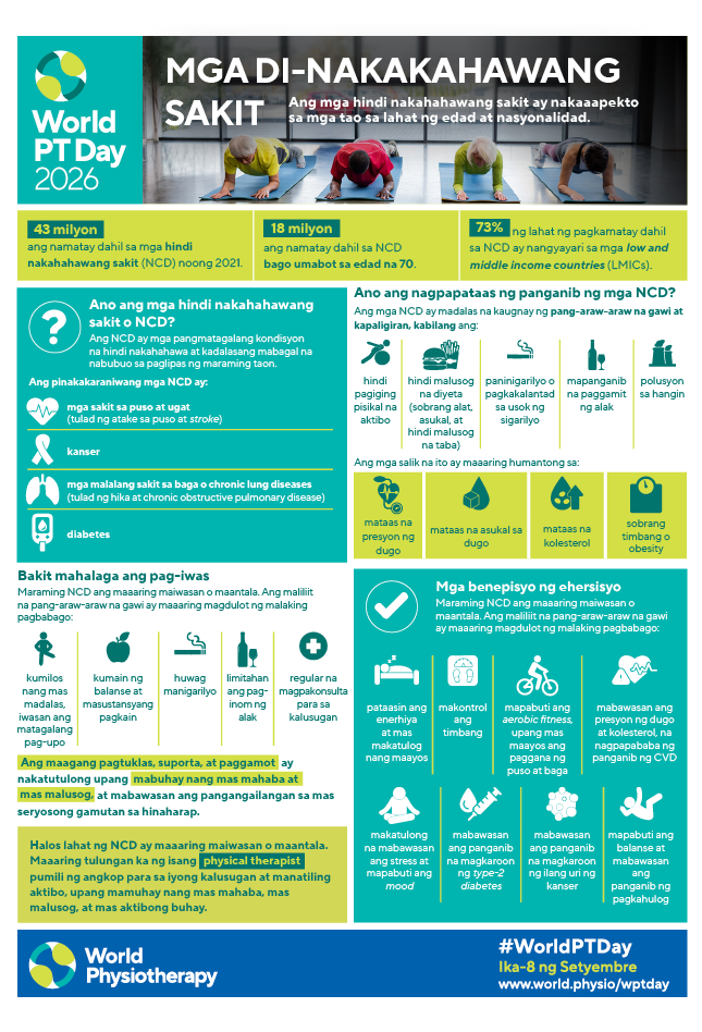 Information sheet 3: Noncommunicable diseases (A4) thumbnail
