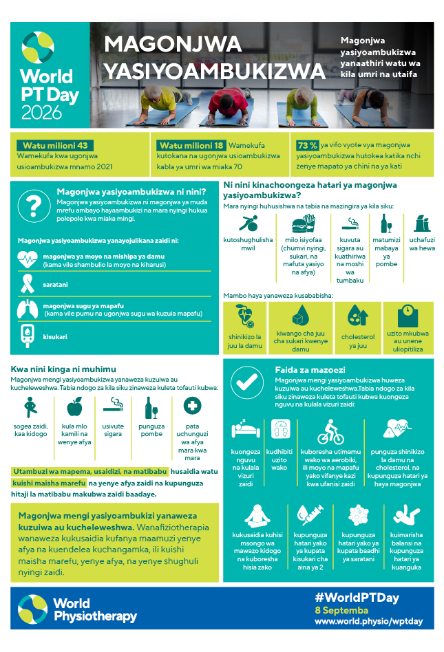 Information sheet 3: Noncommunicable diseases (A4) thumbnail