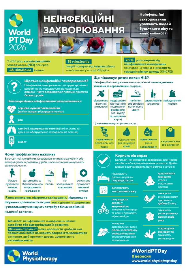 Information sheet 3: Noncommunicable diseases (A4) thumbnail