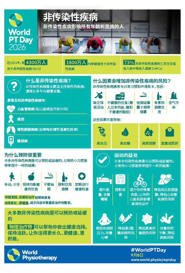 Information sheet 3: Noncommunicable diseases (A4) thumbnail