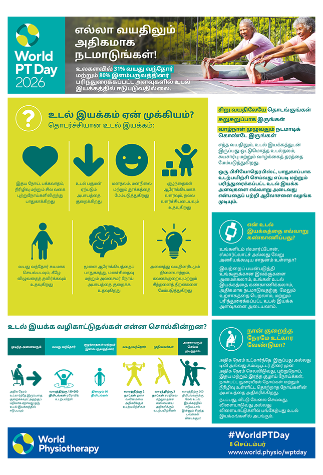 Information sheet 4: Move more, at every age (A4) thumbnail