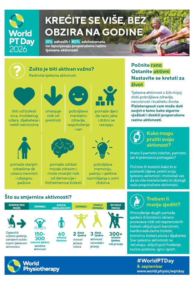 Information sheet 4: Move more, at every age (A4) thumbnail