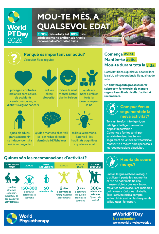 Information sheet 4: Move more, at every age (A4) thumbnail