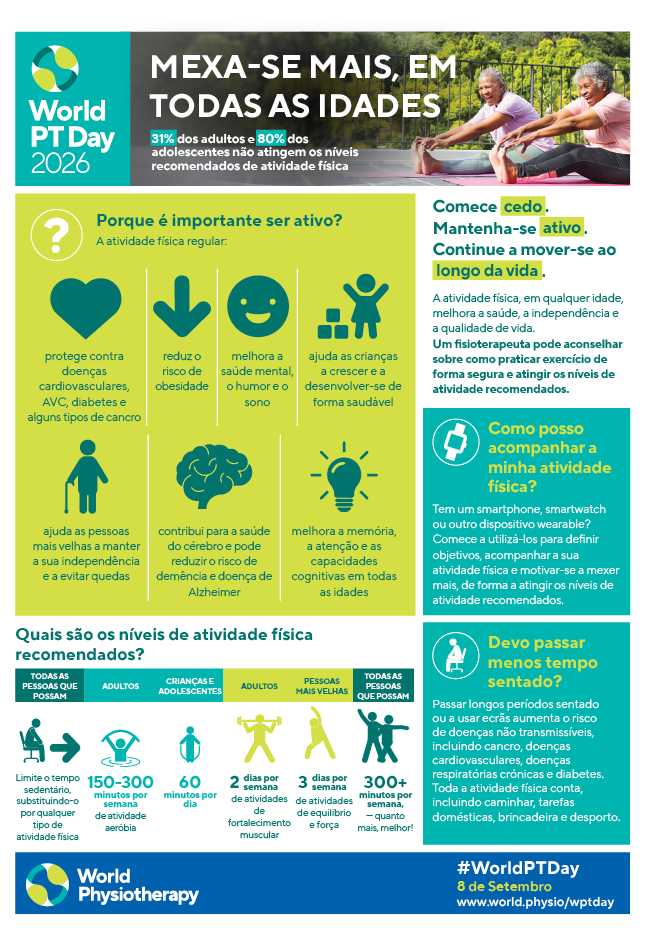 Information sheet 4: Move more, at every age (A4) thumbnail