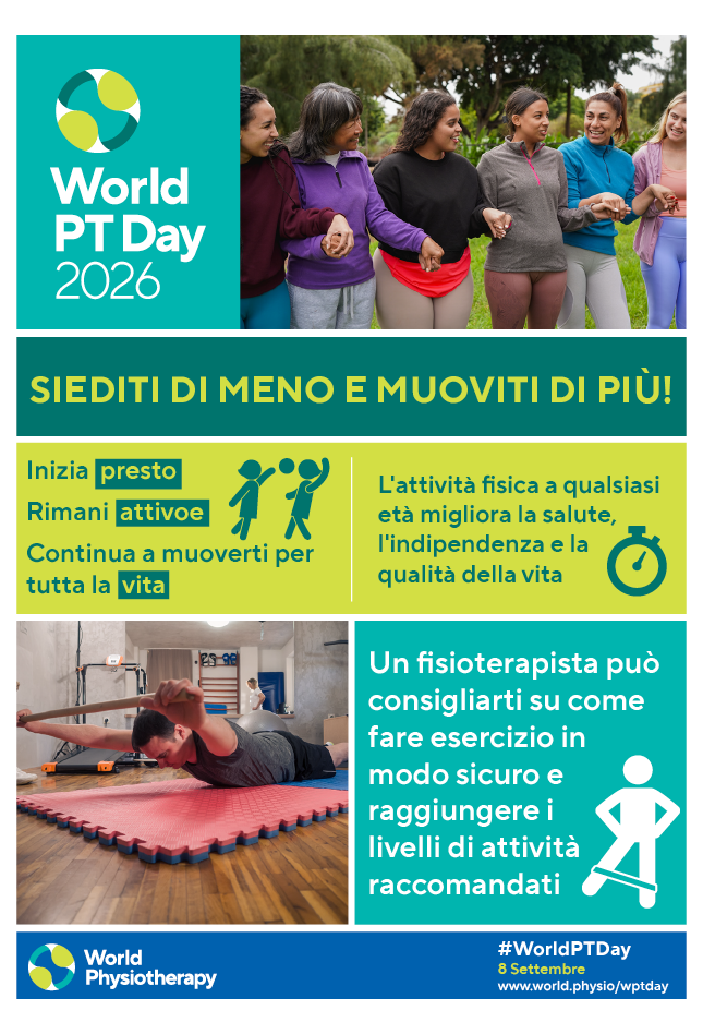 Poster 3: SIEDITI DI MENO E MUOVITI DI PIÙ! thumbnail