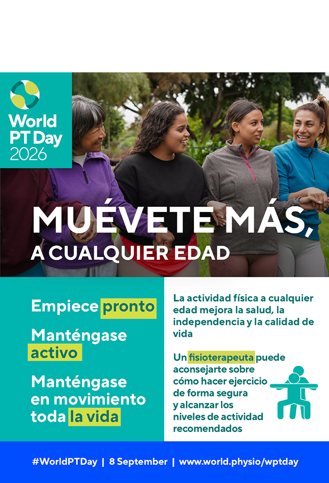 Thumbnail of World PT Day 2026 graphic for social media