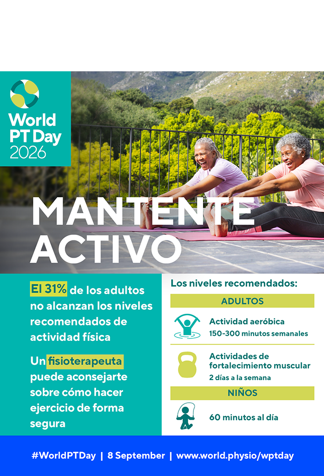 Thumbnail of World PT Day 2026 graphic for social media