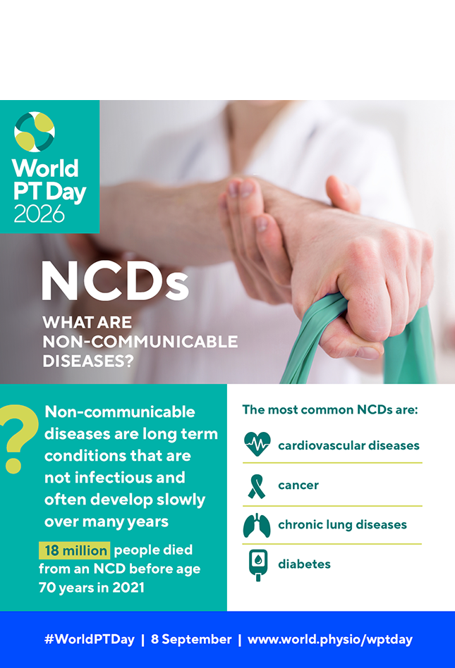 Thumbnail for World PT Day 2026 social media graphic