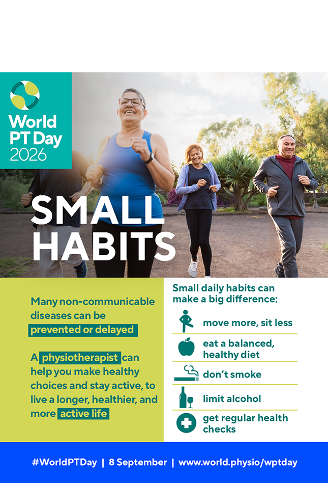Thumbnail for World PT Day 2026 social media graphic