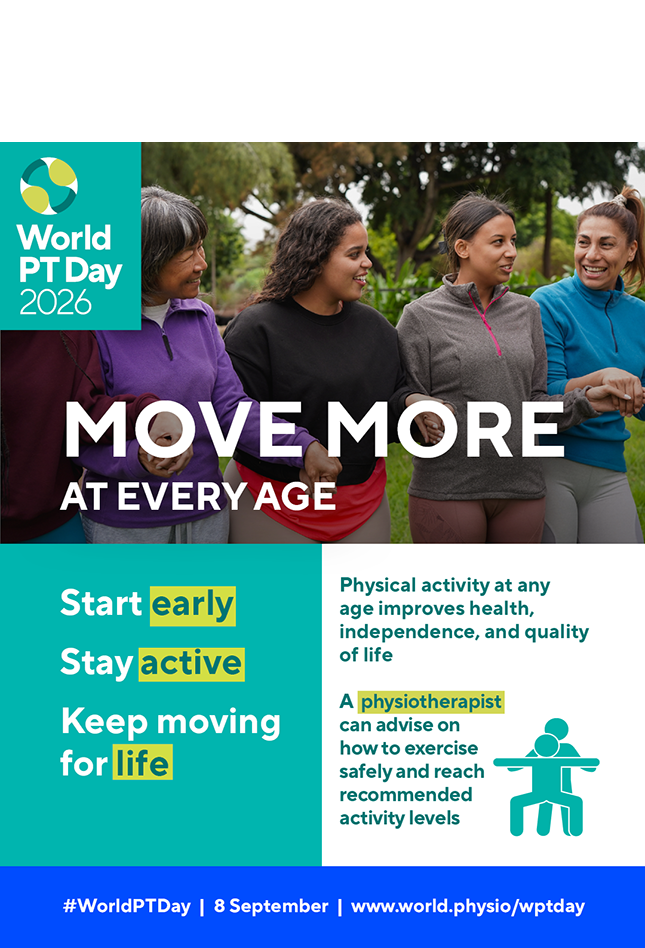 Thumbnail for World PT Day 2026 social media graphic