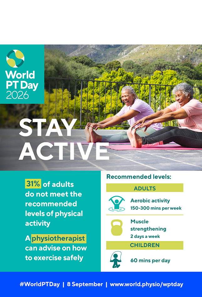Thumbnail for World PT Day 2026 social media graphic