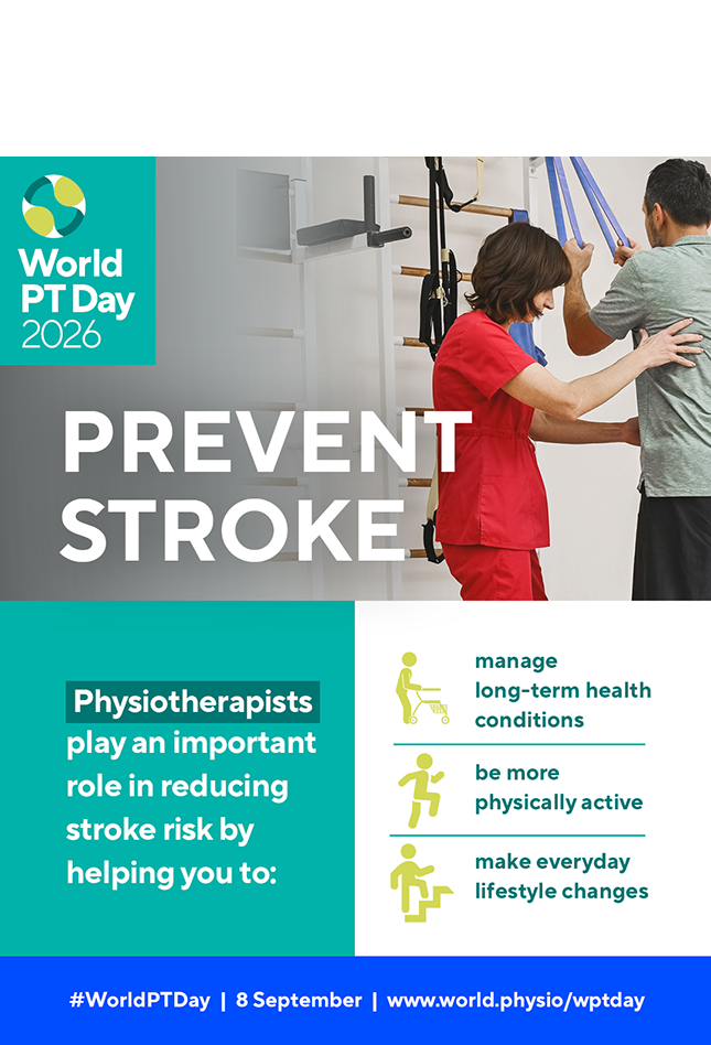 Thumbnail for World PT Day 2026 social media graphic