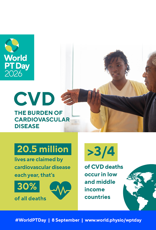 Thumbnail for World PT Day 2026 social media graphic