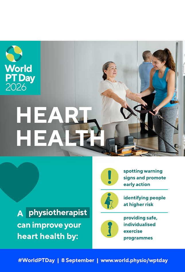 Thumbnail for World PT Day 2026 social media graphic