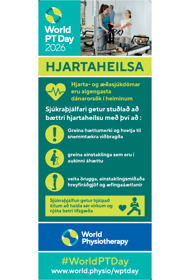Roller banner 1: HJARTAHEILSA thumbnail