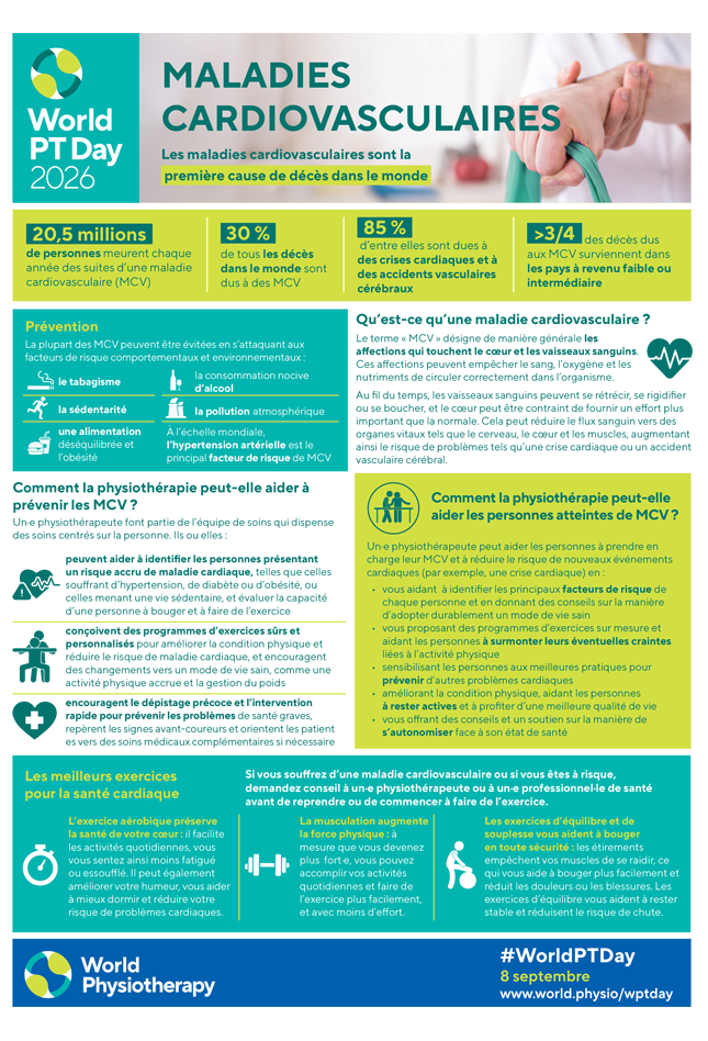 Information sheet 1: MALADIES CARDIOVASCULAIRES thumbnail