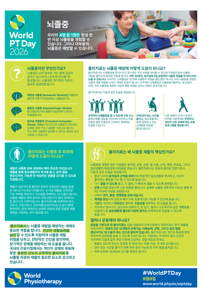 Information sheet 2: 뇌졸중 thumbnail