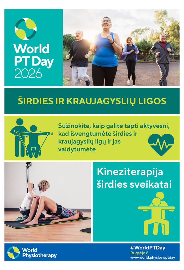 Poster 1: ŠIRDIES IR KRAUJAGYSLIŲ LIGOS thumbnail
