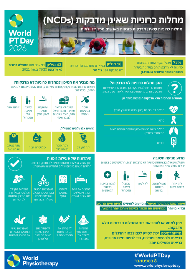 Information sheet 3: Noncommunicable diseases thumbnail