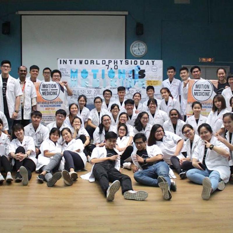 Photograph of World PT Day 2018 celebration in Malaysia