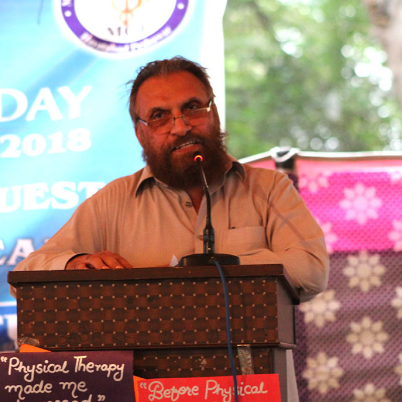 Photograph of World PT Day 2018 celebration in Pakistan