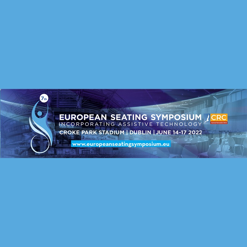 Logo untuk Simposium Tempat Duduk Eropa 2022