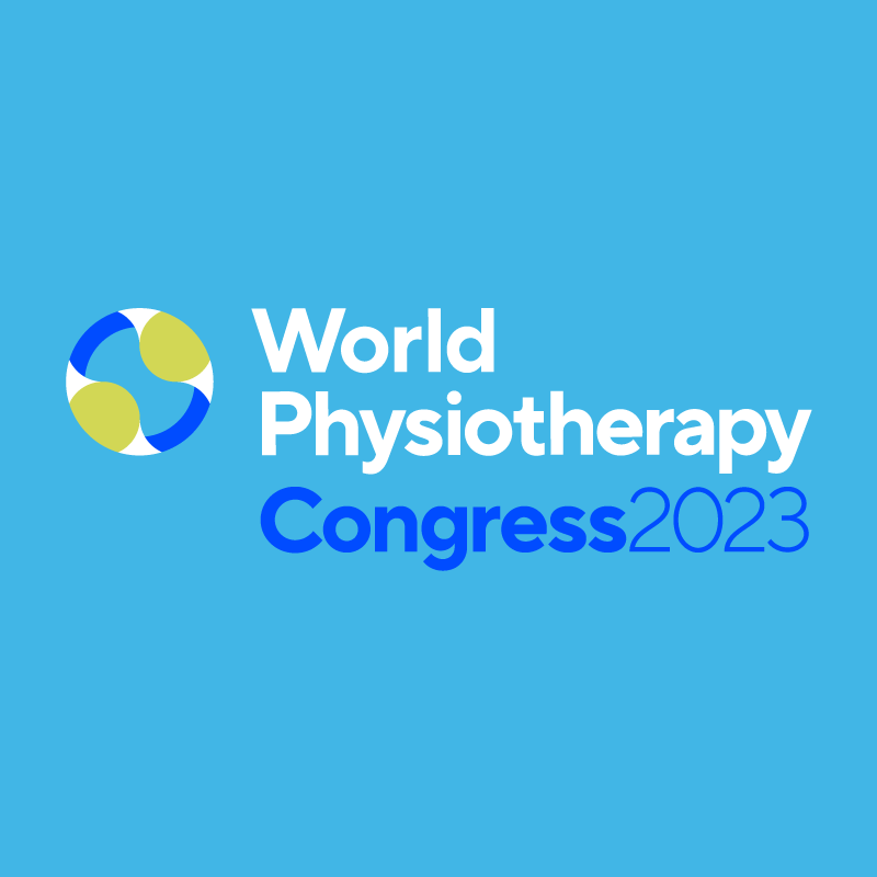 World Physiotherapy Congress 2023 World Physiotherapy   WP20203 Logo 800x800 