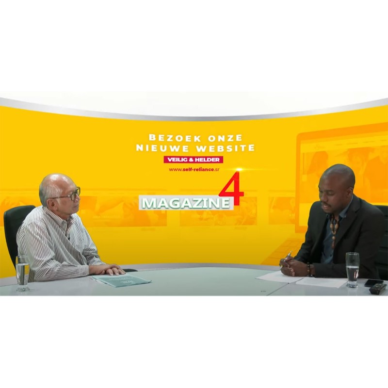 Image from video interview with Tony Chang in Magazine 4 of ABC television station