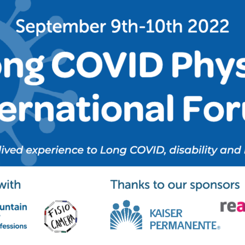 Forum Internasional Panjang Covid Physio