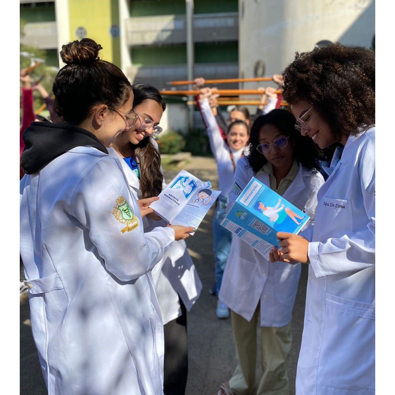 Winning photograph from competition held in Brazil to mark World PT Day 2023