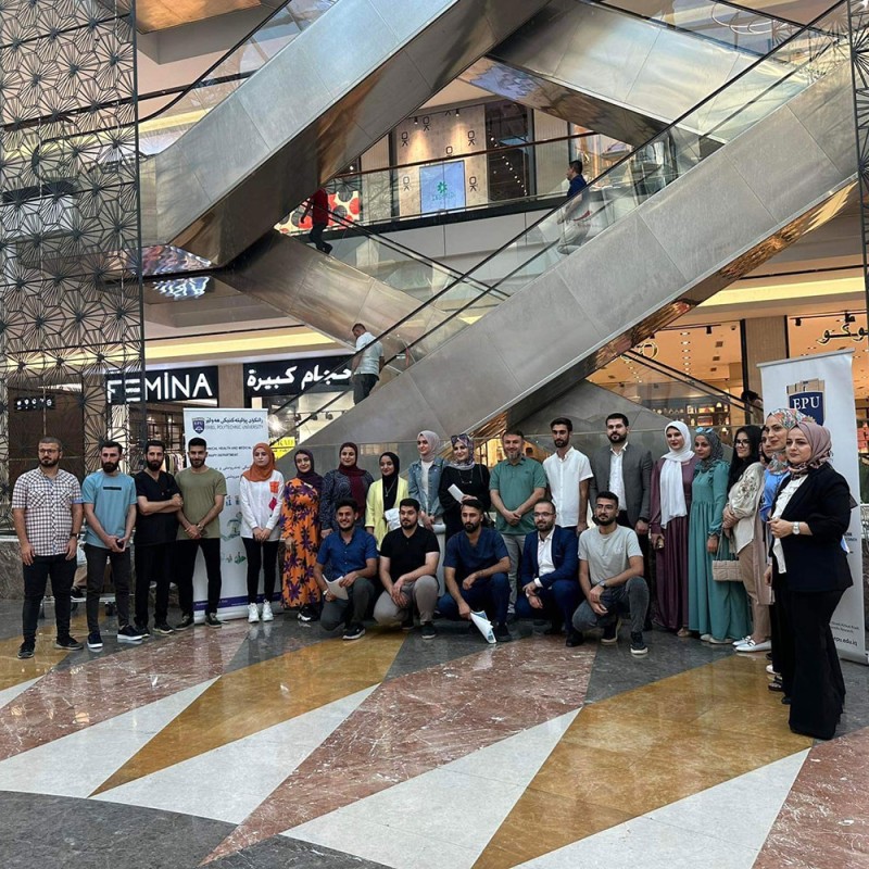 Photo of World PT Day 2023 activities in Iraq