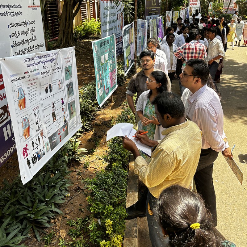 Photo of World PT Day activities in India