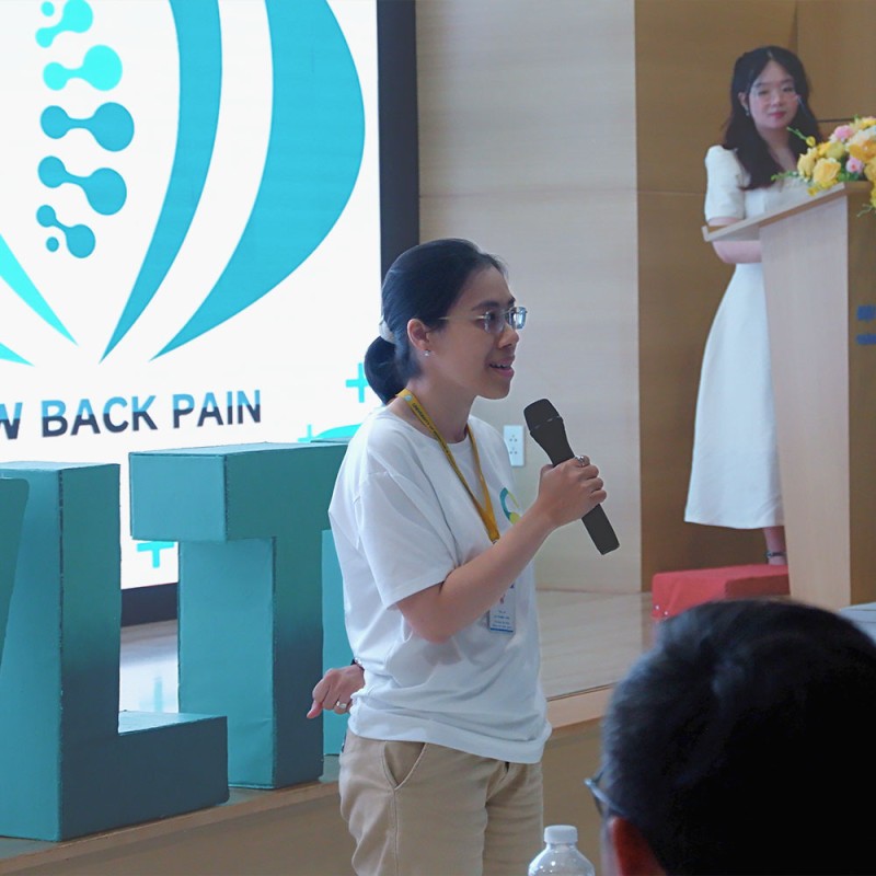 Photo of World PT Day activities in Vietnam