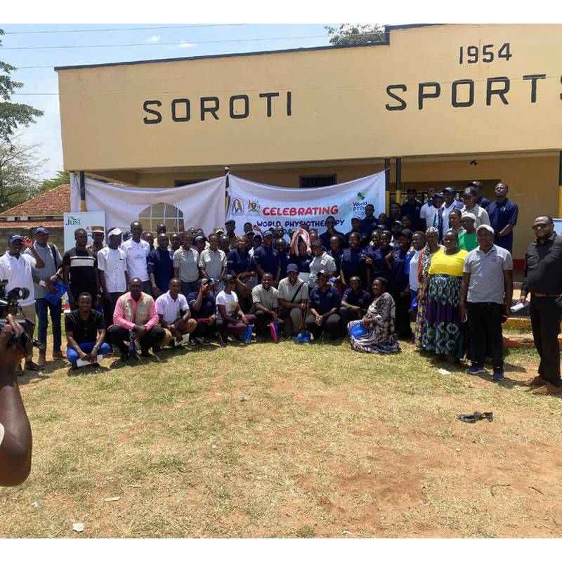 Photo of World PT Day 2026 activities in Uganda