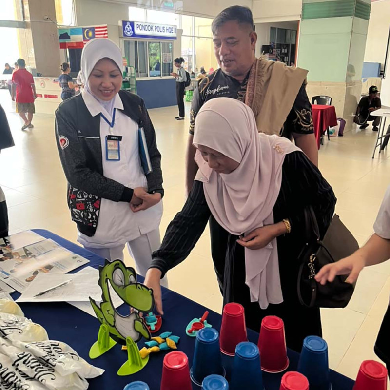 Photo showing activities held to mark World PT Day 2026 in Malaysia