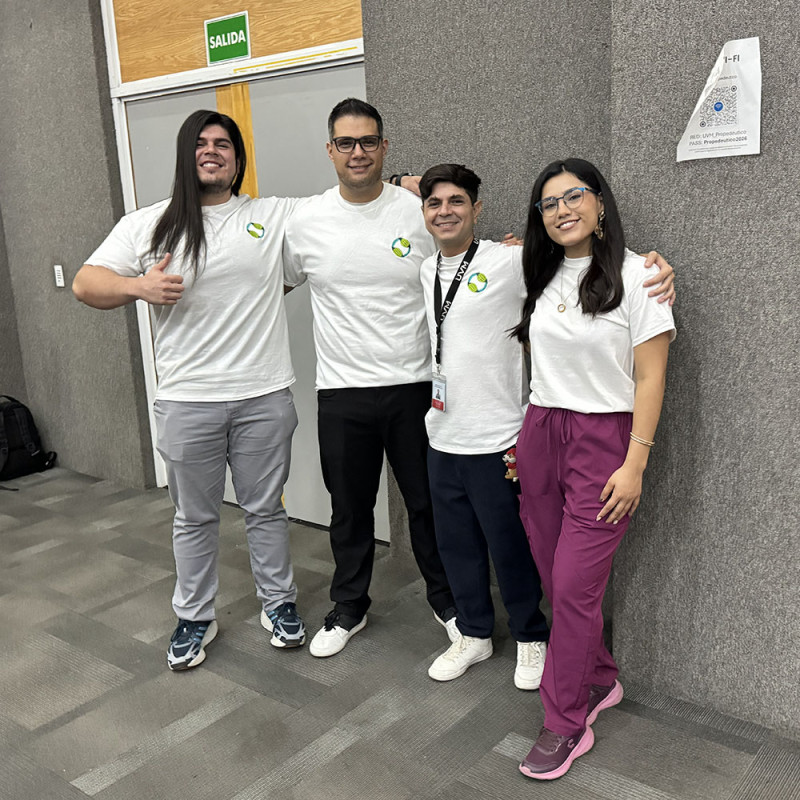 Photo showing activities held to mark World PT Day 2026 in Mexico