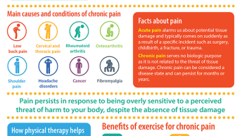 Vorschaubild der Infografik: Was ist chronischer Schmerz? auf Englisch