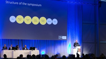 Photograph taken of a session at a World Physiotherapy congress