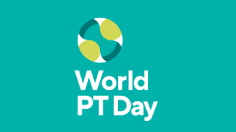 World PT Day logo