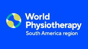 Logo für die Region „World Physiotherapy Südamerika“