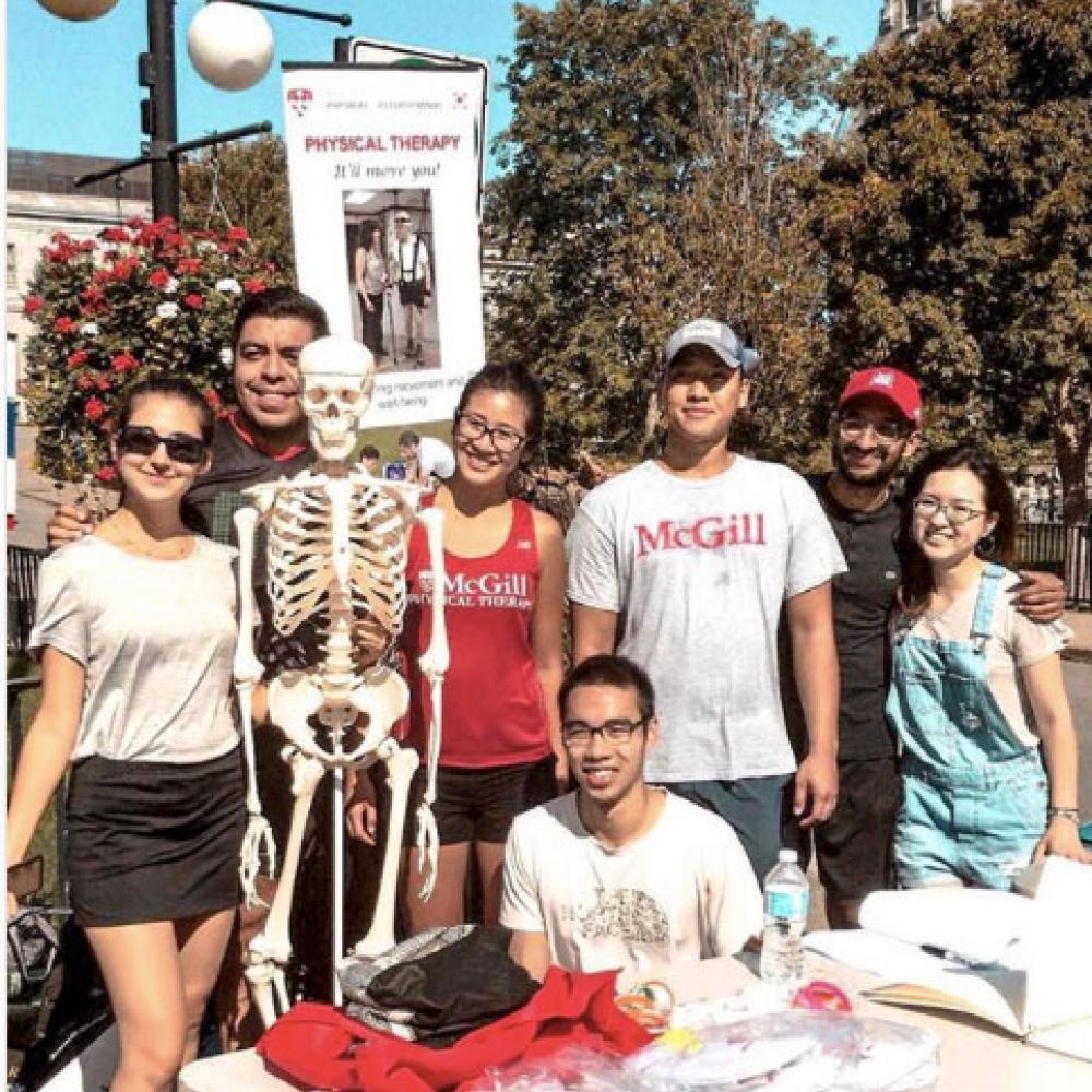 Photograph of World PT Day 2018 celebration in Canada