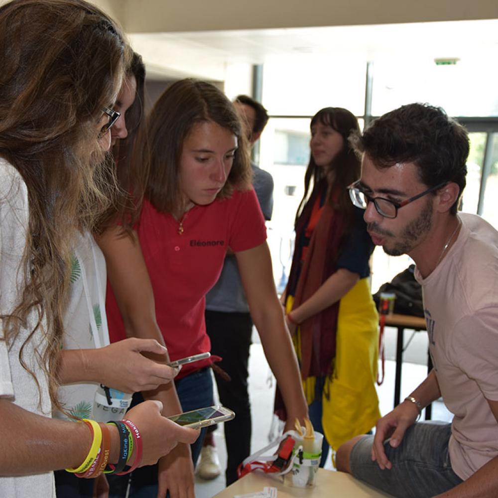 Photograph of World PT Day 2018 celebration in France