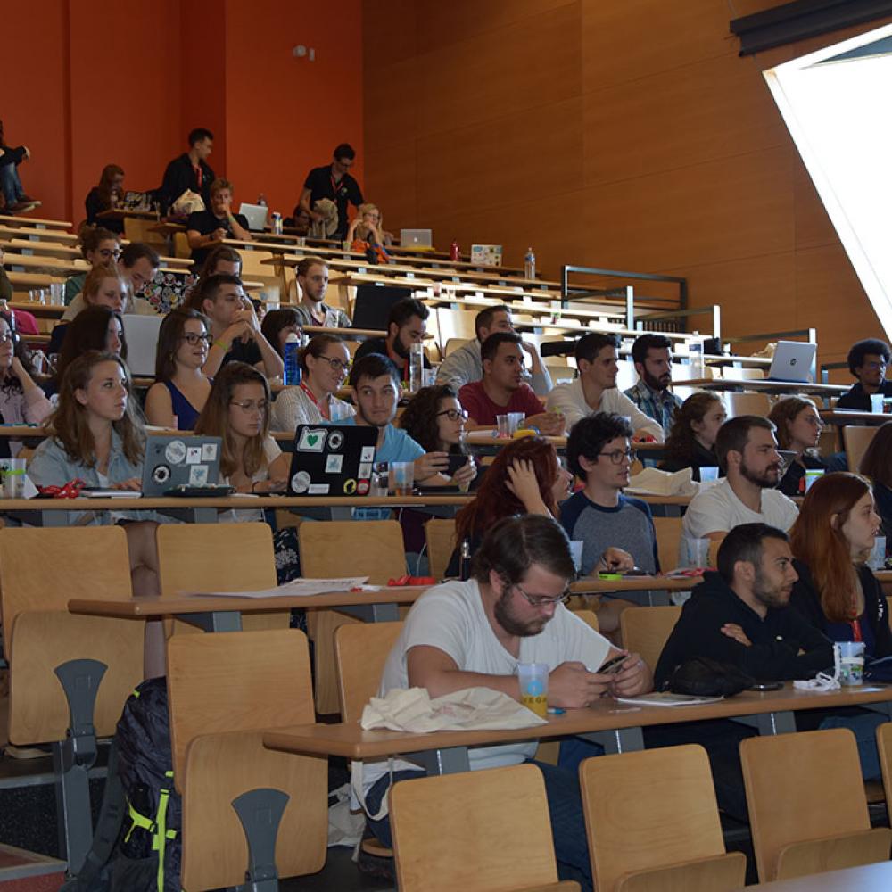 Photograph of World PT Day 2018 celebration in France