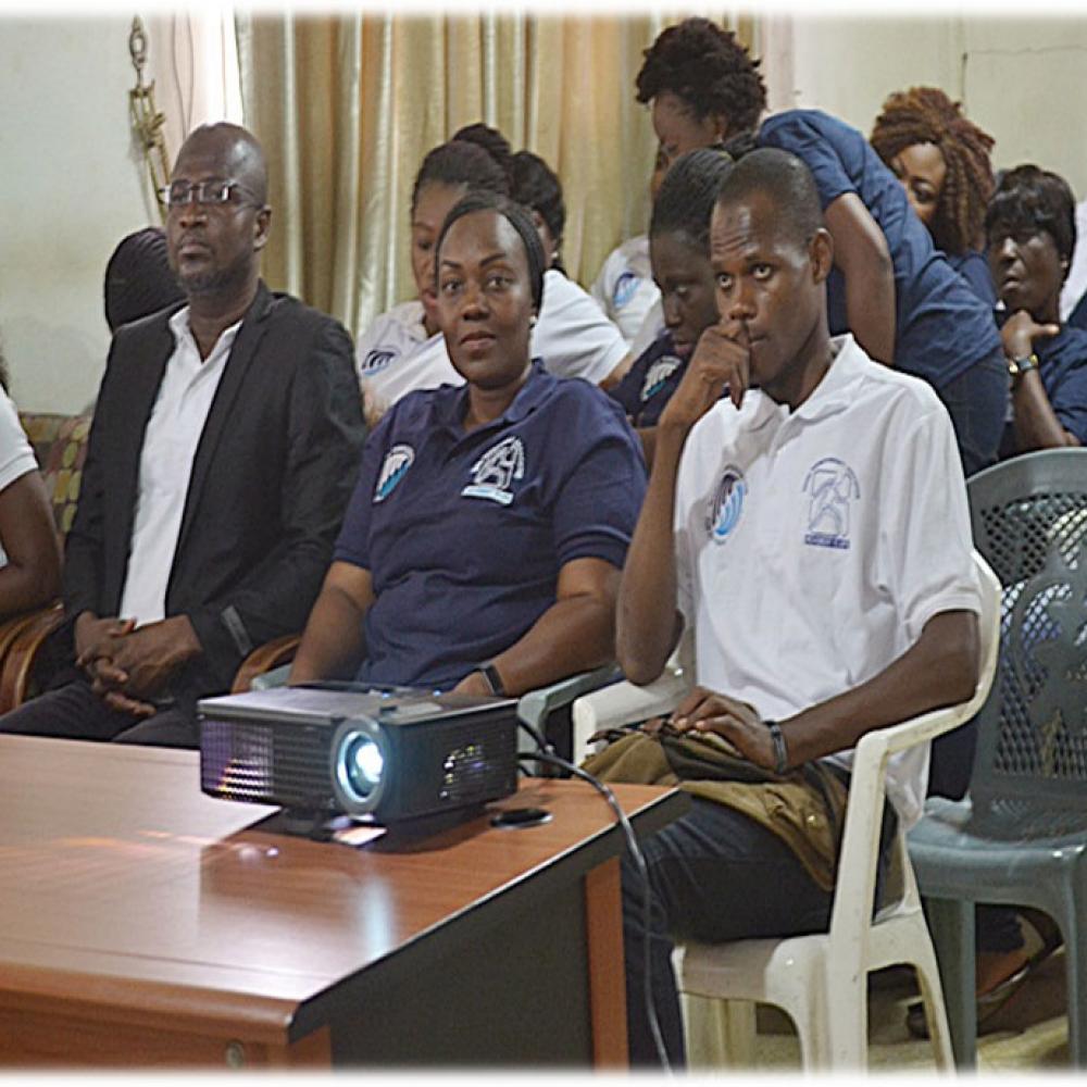 Photograph of World PT Day 2018 celebration in Ghana