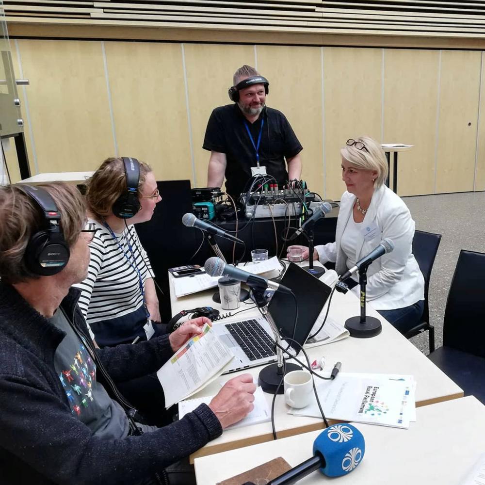 Photograph of World PT Day 2018 celebration in Iceland